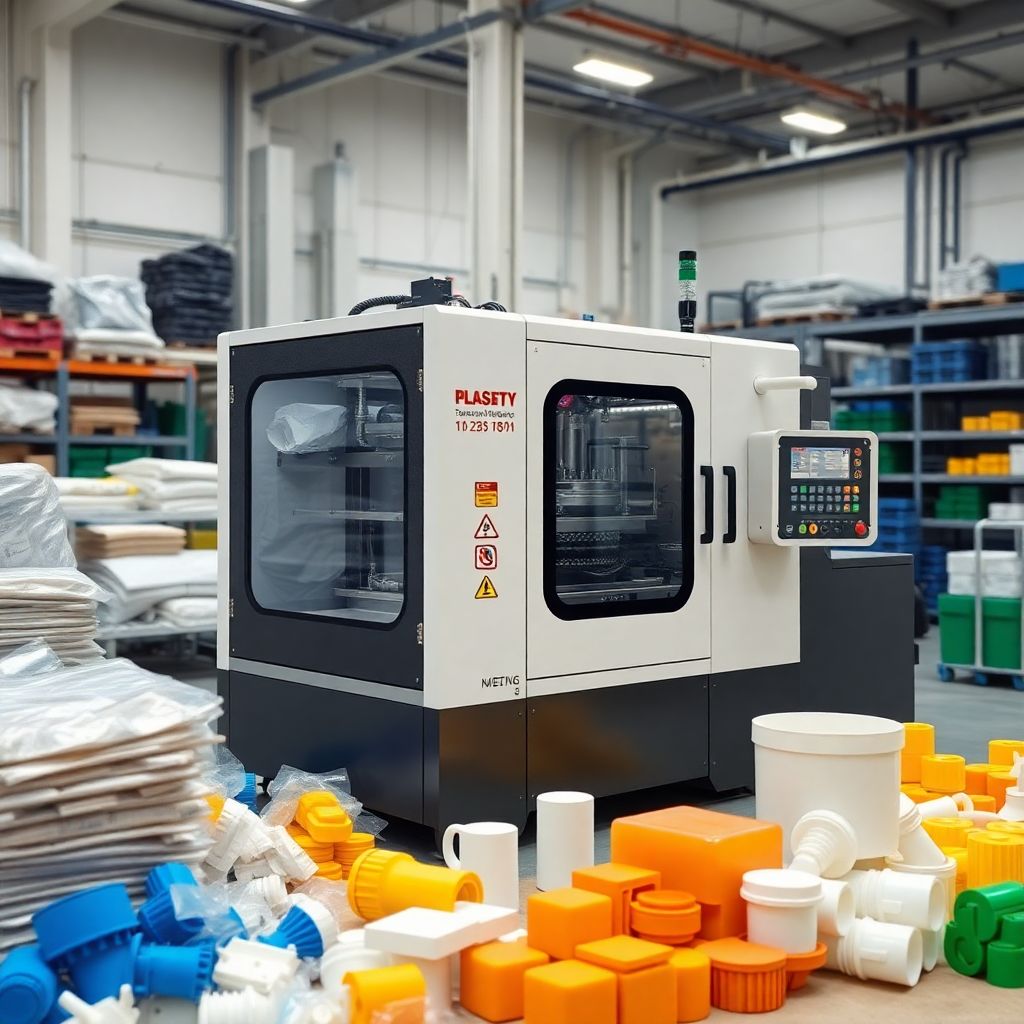 Mini Maquina de Inyeccion de Plastico
